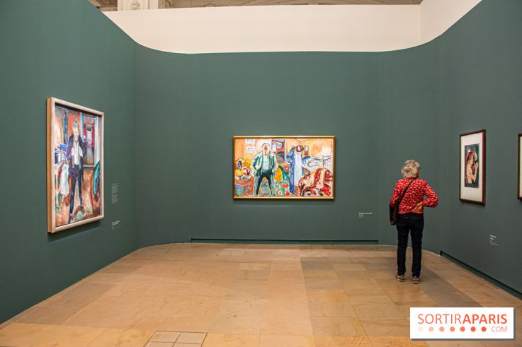 Exposition Edvard Munch, un poème d'amour, de vie et de mort au musée d'Orsay - nos photos