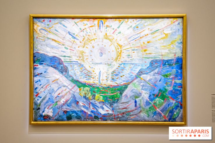 Exposition Edvard Munch, un poème d'amour, de vie et de mort au musée d'Orsay - nos photos