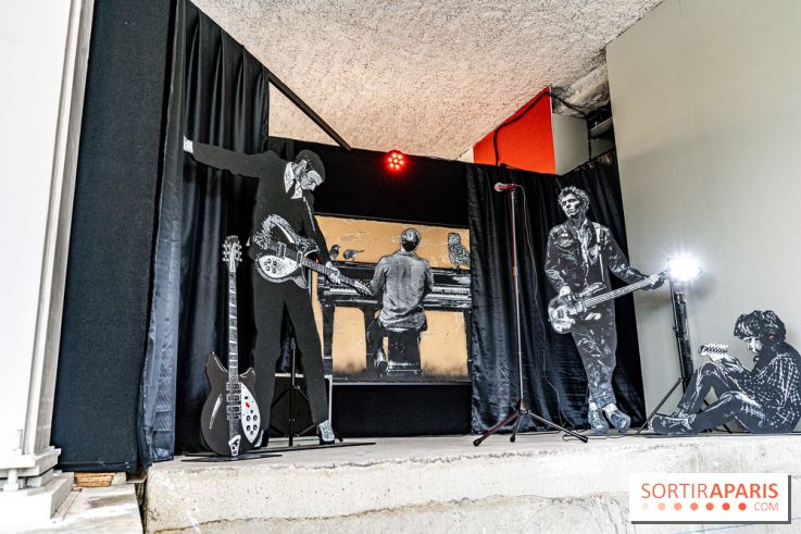 Exposition Jef Aérosol à Paris, 40 ans de pochoirs