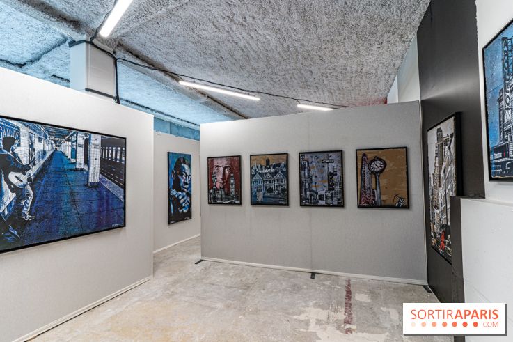 Exposition Jef Aérosol à Paris, 40 ans de pochoirs