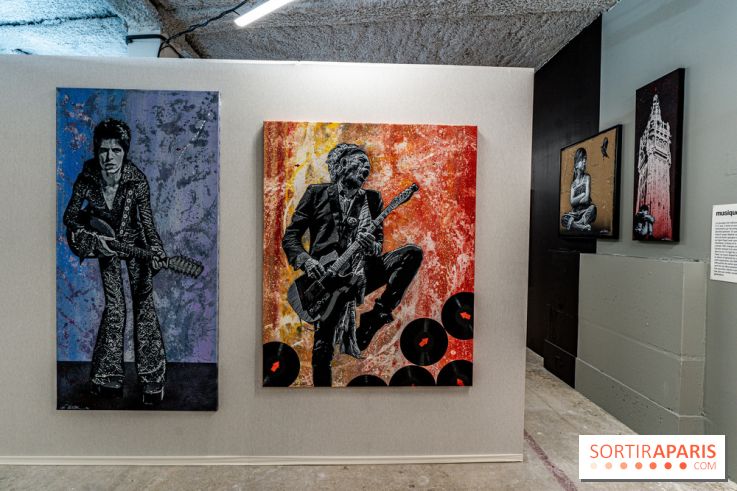 Exposition Jef Aérosol à Paris, 40 ans de pochoirs