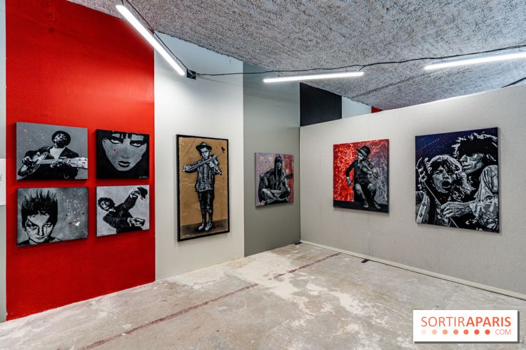 Exposition Jef Aérosol à Paris, 40 ans de pochoirs