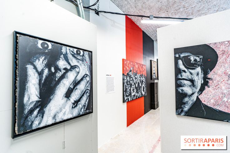 Exposition Jef Aérosol à Paris, 40 ans de pochoirs