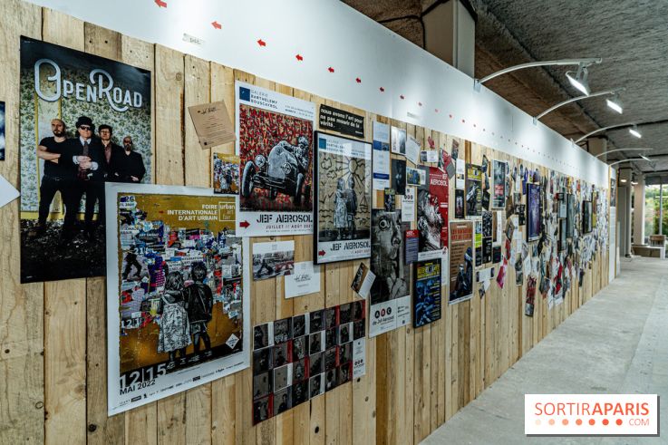 Exposition Jef Aérosol à Paris, 40 ans de pochoirs