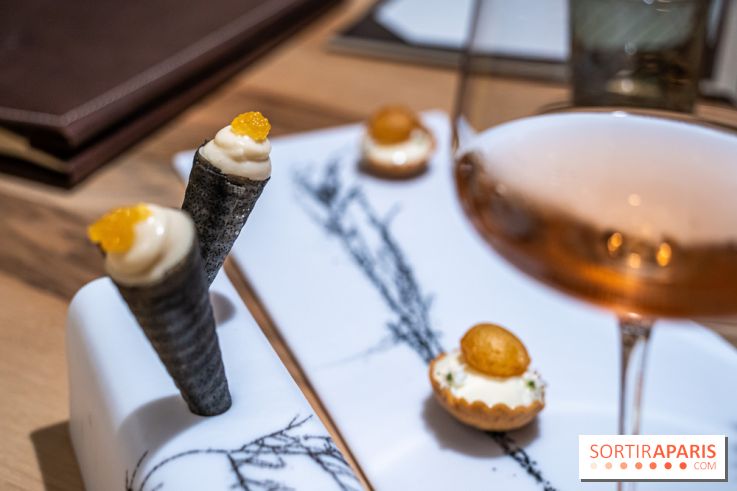 Le Corot restaurant étoilé des Etangs de Corot, les photos du lieu rénové et ses menus