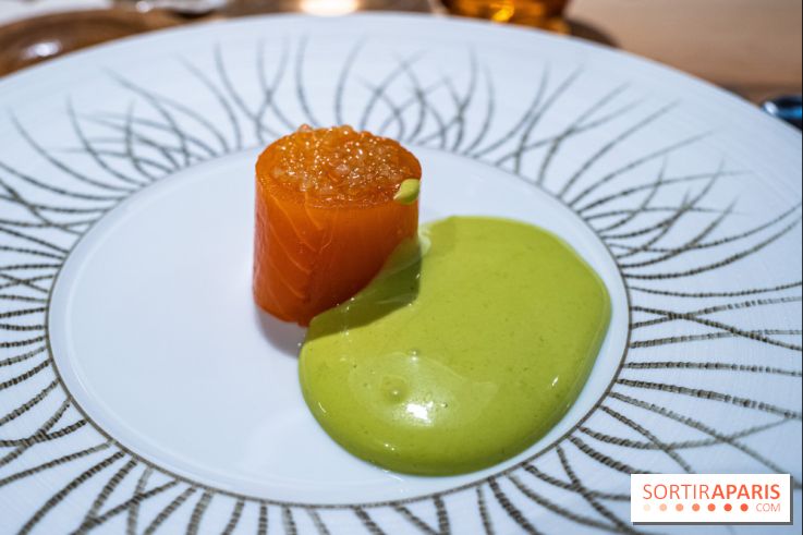 Le Corot restaurant étoilé des Etangs de Corot, les photos du lieu rénové et ses menus