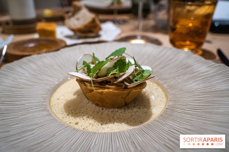 Le Corot restaurant étoilé des Etangs de Corot, les photos du lieu rénové et ses menus