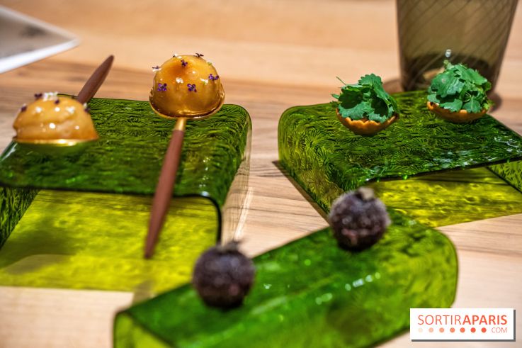 Le Corot restaurant étoilé des Etangs de Corot, les photos du lieu rénové et ses menus