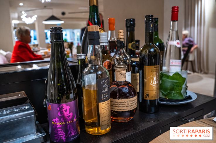 Le Corot restaurant étoilé des Etangs de Corot, les photos du lieu rénové et ses menus