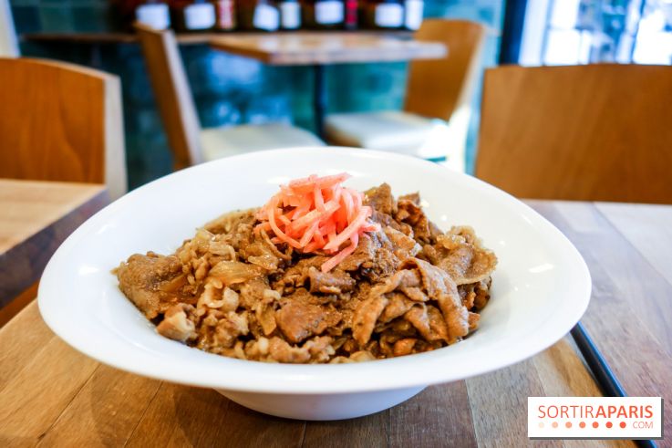 An Japonaise - bistrot de Wagyu Gyudon, nos photos