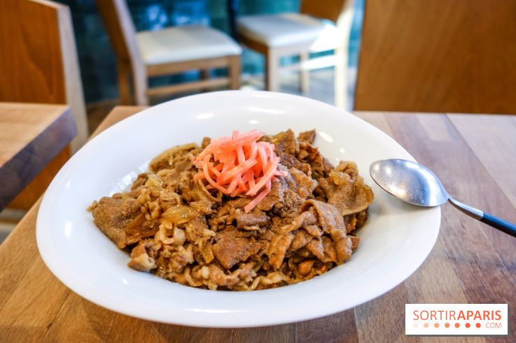 An Japonaise - bistrot de Wagyu Gyudon, nos photos