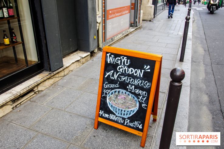 An Japonaise - bistrot de Wagyu Gyudon, nos photos