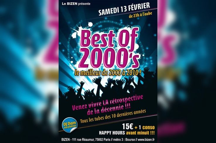 Best of 2000's
Le meilleur de 2000 à 2010