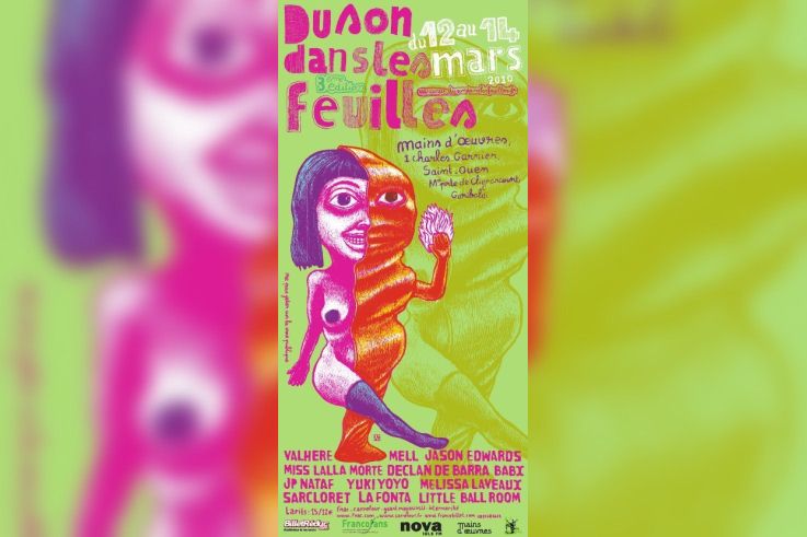 Festival du son dans les feuilles