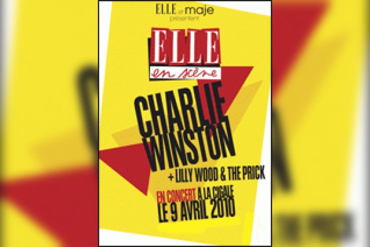 Elle en scène 2010
Charlie Winston
Lilly Wood and The Prick