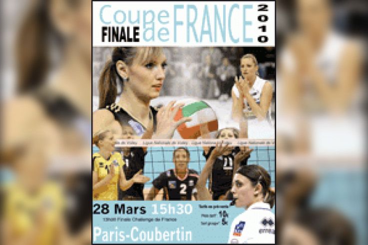 Finale de la coupe de france féminine de volleyball 2010 Loisirs