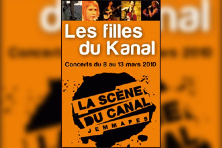 Festival Les Filles du Kanal
La Scène du Canal