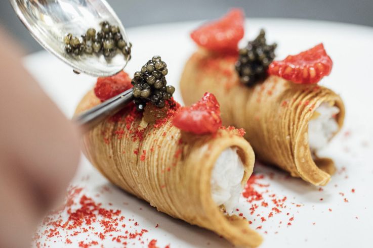 Le tea time octobre rose du Peninsula 2022 - Pink Afternoon Tea