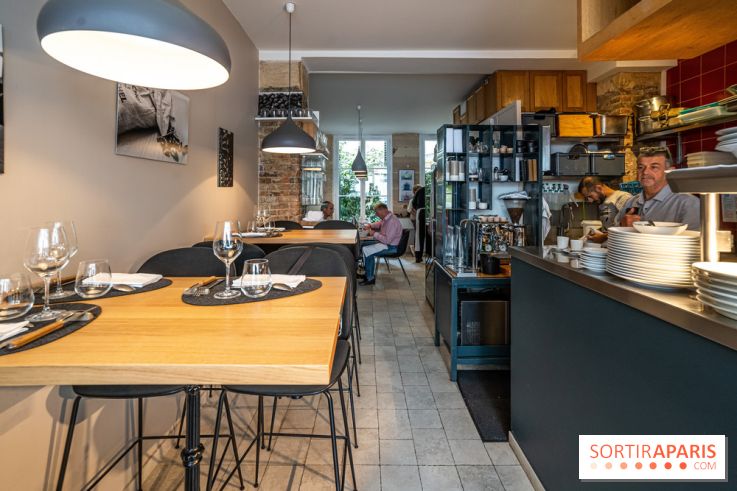 Pianovins restaurant Paris 11e - salle