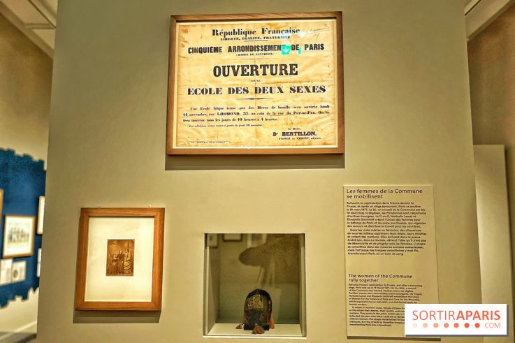 Parisiennes Citoyennes, l'exposition autour de l'émancipation des femmes au Musée Carnavalet