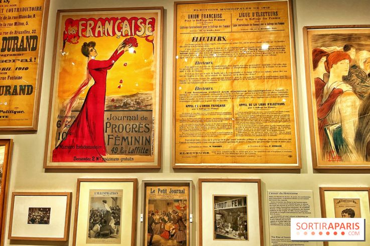 Parisiennes Citoyennes, l'exposition autour de l'émancipation des femmes au Musée Carnavalet