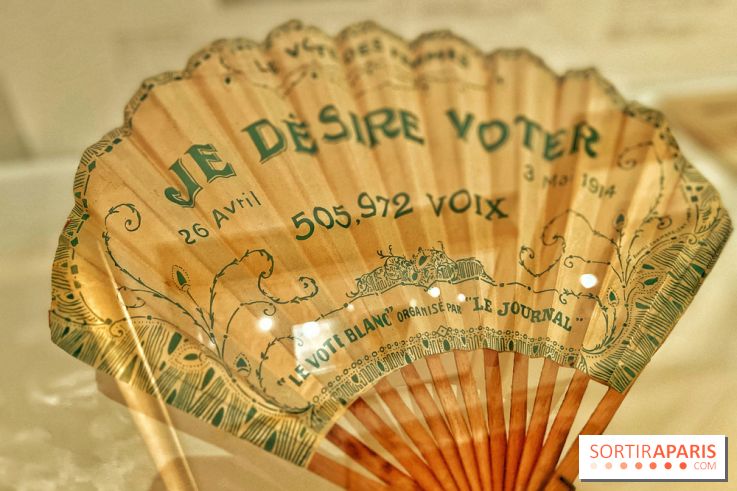 Parisiennes Citoyennes, l'exposition autour de l'émancipation des femmes au Musée Carnavalet