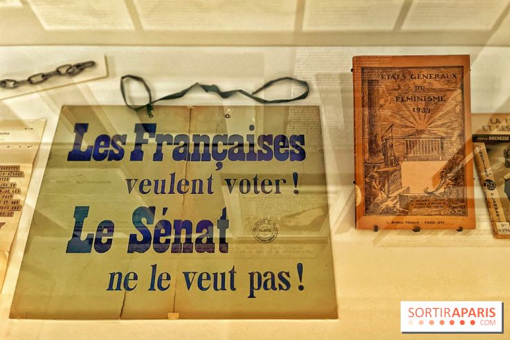 Parisiennes Citoyennes, l'exposition autour de l'émancipation des femmes au Musée Carnavalet