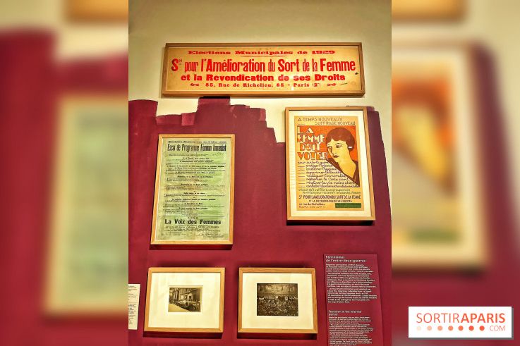 Parisiennes Citoyennes, l'exposition autour de l'émancipation des femmes au Musée Carnavalet