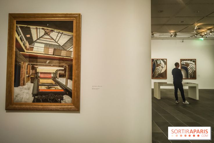 Sam Szafran, obsession d'un peintre : l'exposition envoûtante au Musée de l'Orangerie - nos photos 