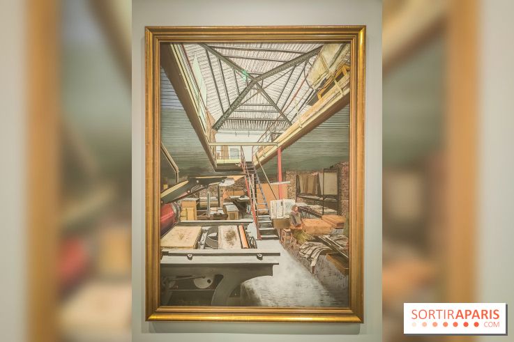 Sam Szafran, obsession d'un peintre : l'exposition envoûtante au Musée de l'Orangerie - nos photos 