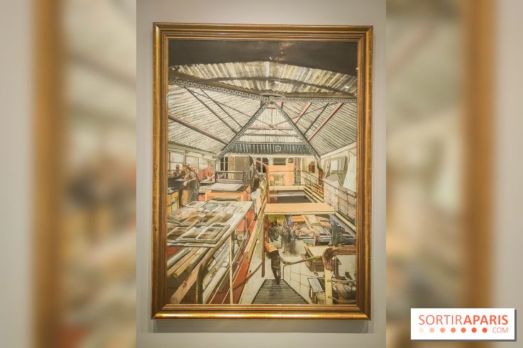 Sam Szafran, obsession d'un peintre : l'exposition envoûtante au Musée de l'Orangerie - nos photos 