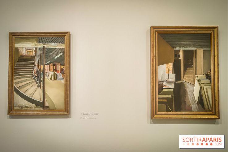 Sam Szafran, obsession d'un peintre : l'exposition envoûtante au Musée de l'Orangerie - nos photos 