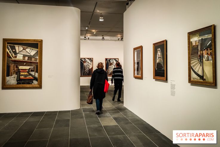 Sam Szafran, obsession d'un peintre : l'exposition envoûtante au Musée de l'Orangerie - nos photos 