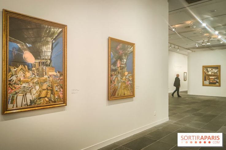 Sam Szafran, obsession d'un peintre : l'exposition envoûtante au Musée de l'Orangerie - nos photos 