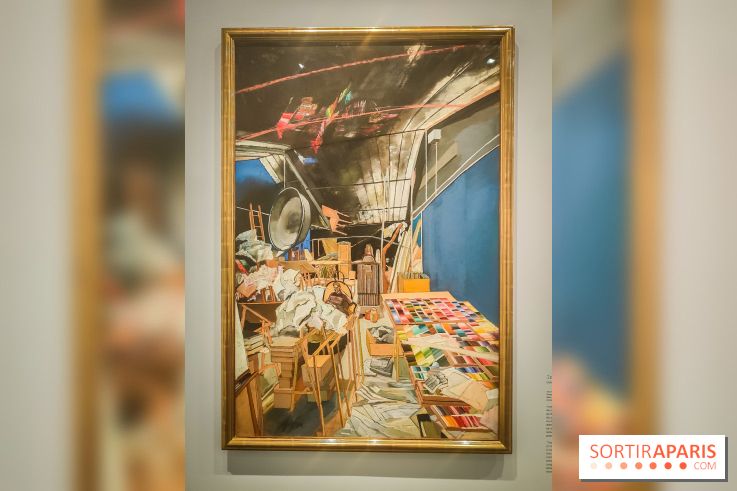 Sam Szafran, obsession d'un peintre : l'exposition envoûtante au Musée de l'Orangerie - nos photos 