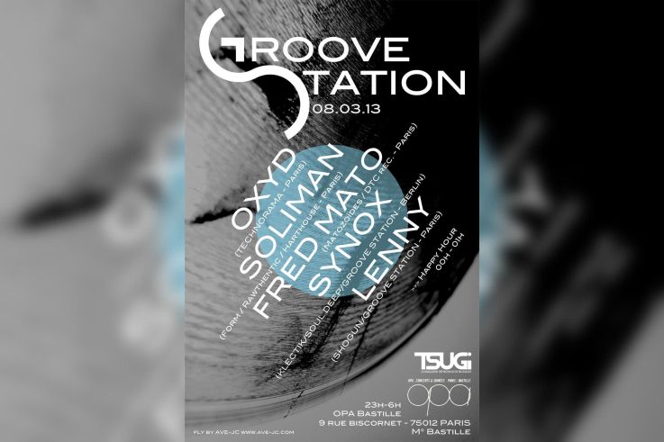 GROOVE STATION