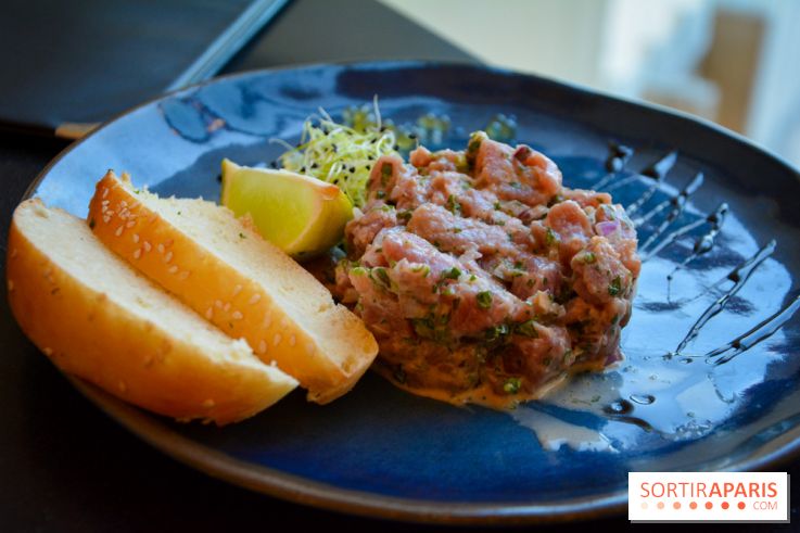 Les Îlots de Chaillot, le resto abordable avec vue sur la Tour Eiffel !