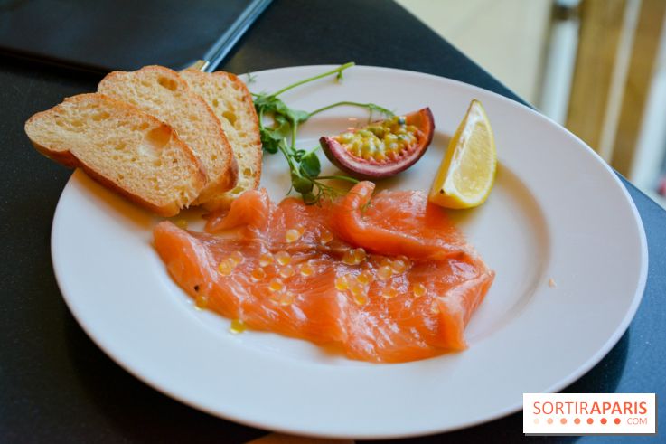 Les Îlots de Chaillot, le resto abordable avec vue sur la Tour Eiffel !