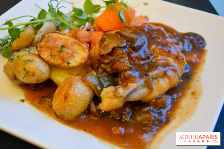 Les Îlots de Chaillot, le resto abordable avec vue sur la Tour Eiffel !