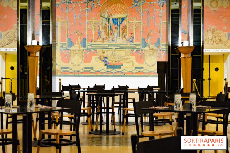 Les Îlots de Chaillot, le resto abordable avec vue sur la Tour Eiffel !