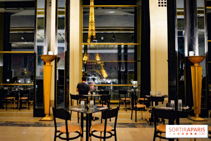 Les Îlots de Chaillot, le resto abordable avec vue sur la Tour Eiffel !