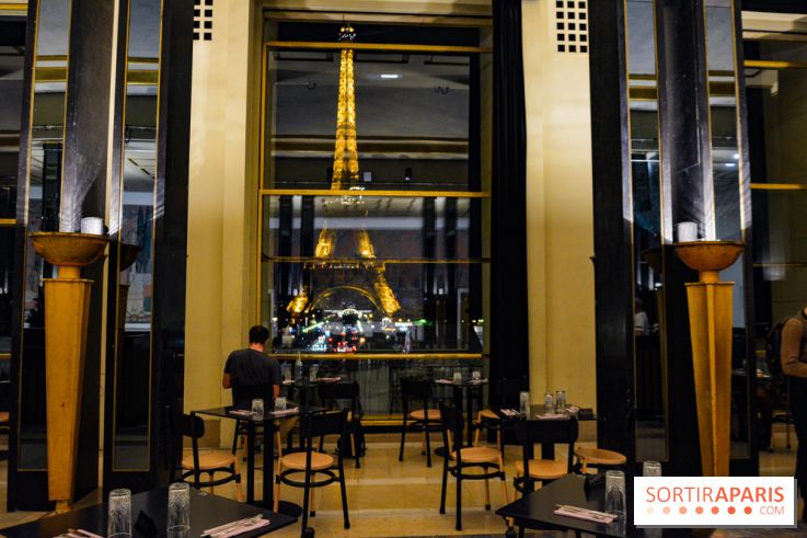 Les Îlots de Chaillot, le resto abordable avec vue sur la Tour Eiffel !