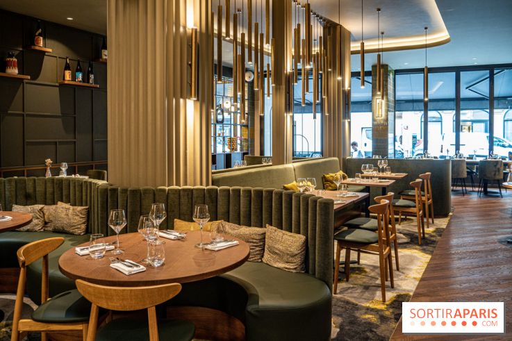 Sphère restaurant Paris 8e - salle