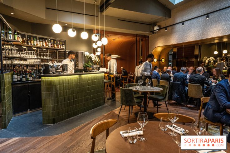 Sphère restaurant Paris 8e - bar