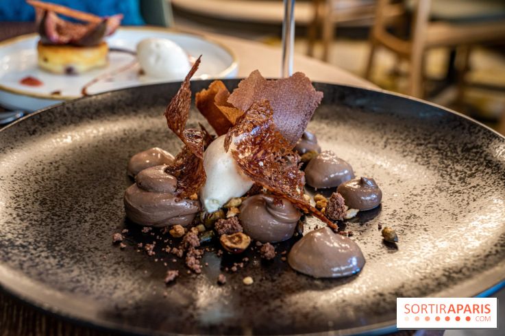 Sphère restaurant Paris 8e - dessert chocolat