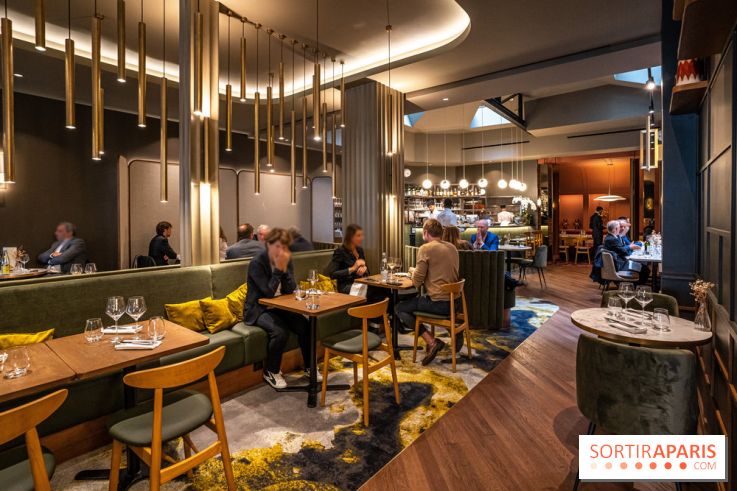 Sphère restaurant Paris 8e - salle