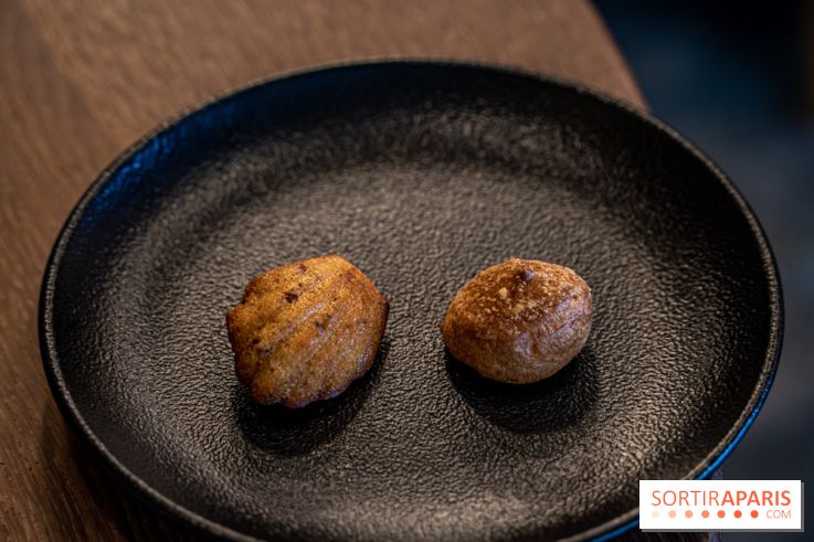 Sphère restaurant Paris 8e - amuse bouche menu midi