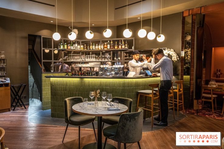 Sphère restaurant Paris 8e - bar