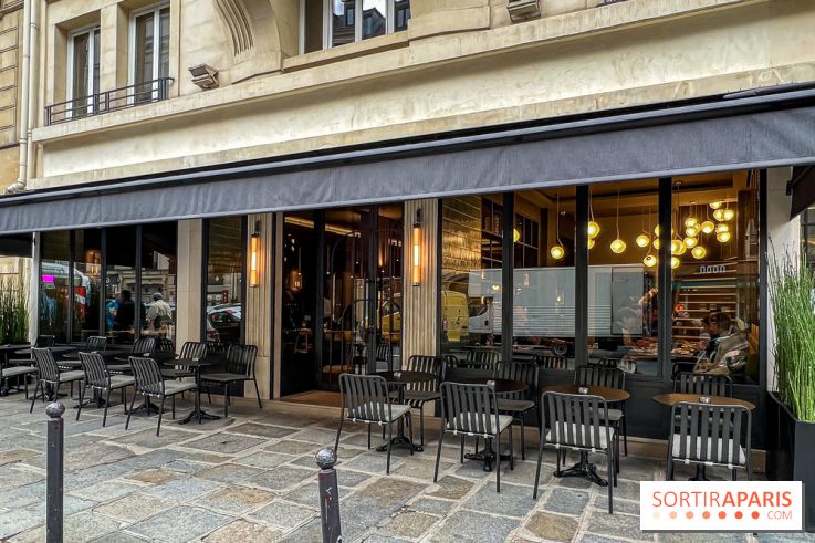 Sphère restaurant Paris 8e - devanture