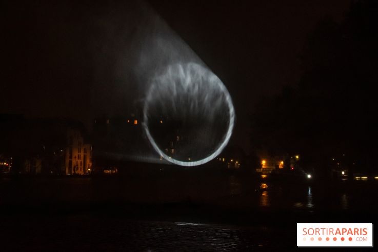Nuit Blanche 2022 : Constellations, l'installation son et lumière au Canal de l'Ourcq